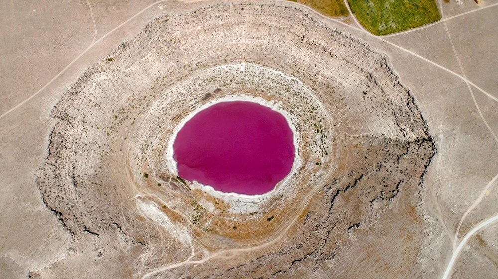 Meyil Obruk Lake