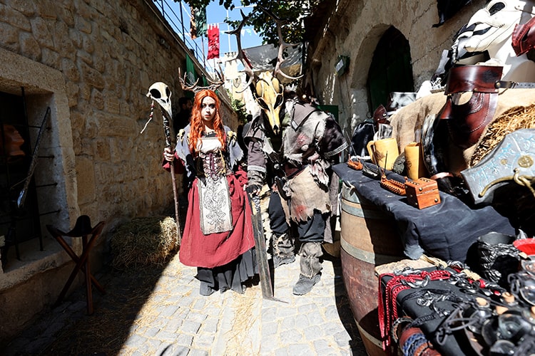 The Medieval themed fair in Ürgüp showcased fascinating scenes