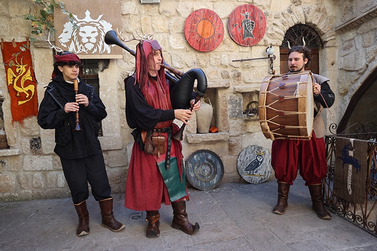 The Medieval themed fair in Ürgüp showcased fascinating scenes5