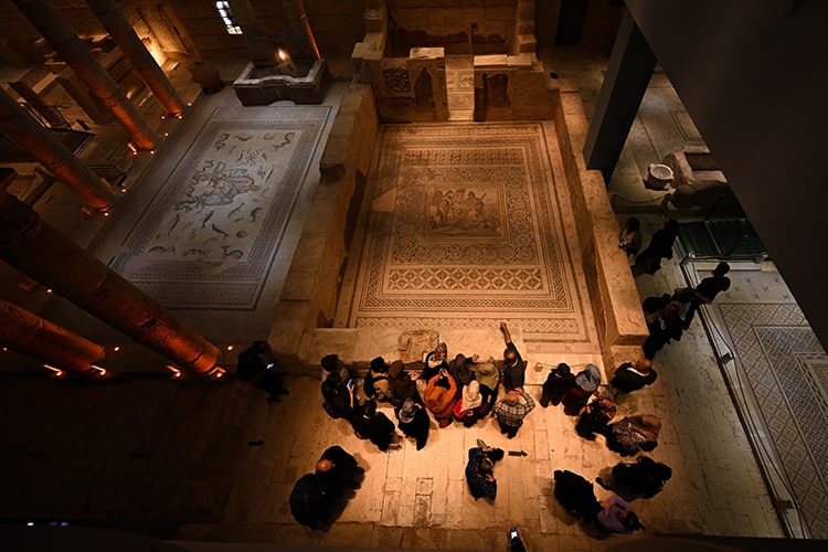 Zeugma Mosaic Museum