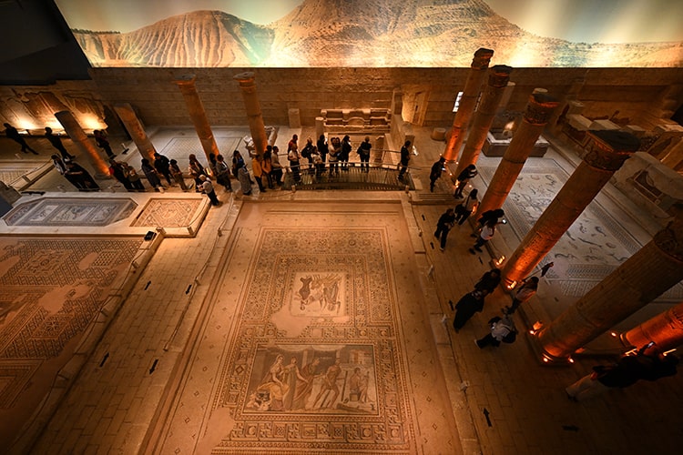 Zeugma Mosaic Museum