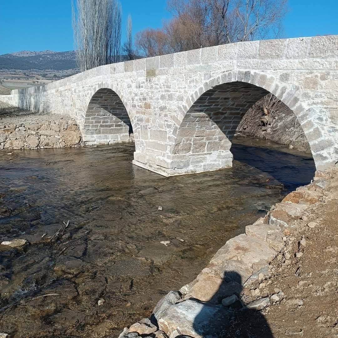 Asar Bridge Restoration: A Marvel of Roman Heritage Revived