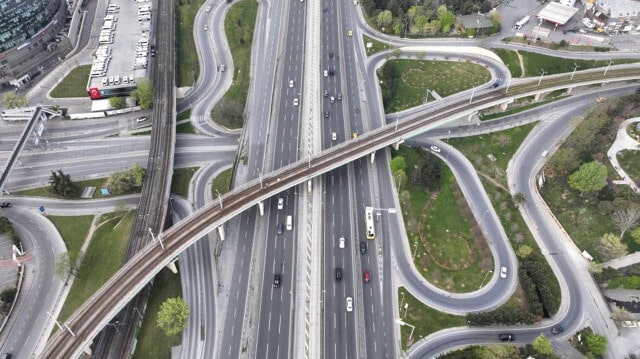 Istanbul roads