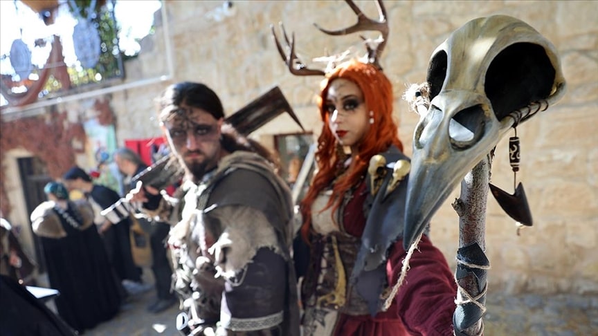 The Medieval themed fair in Ürgüp showcased fascinating scenes5