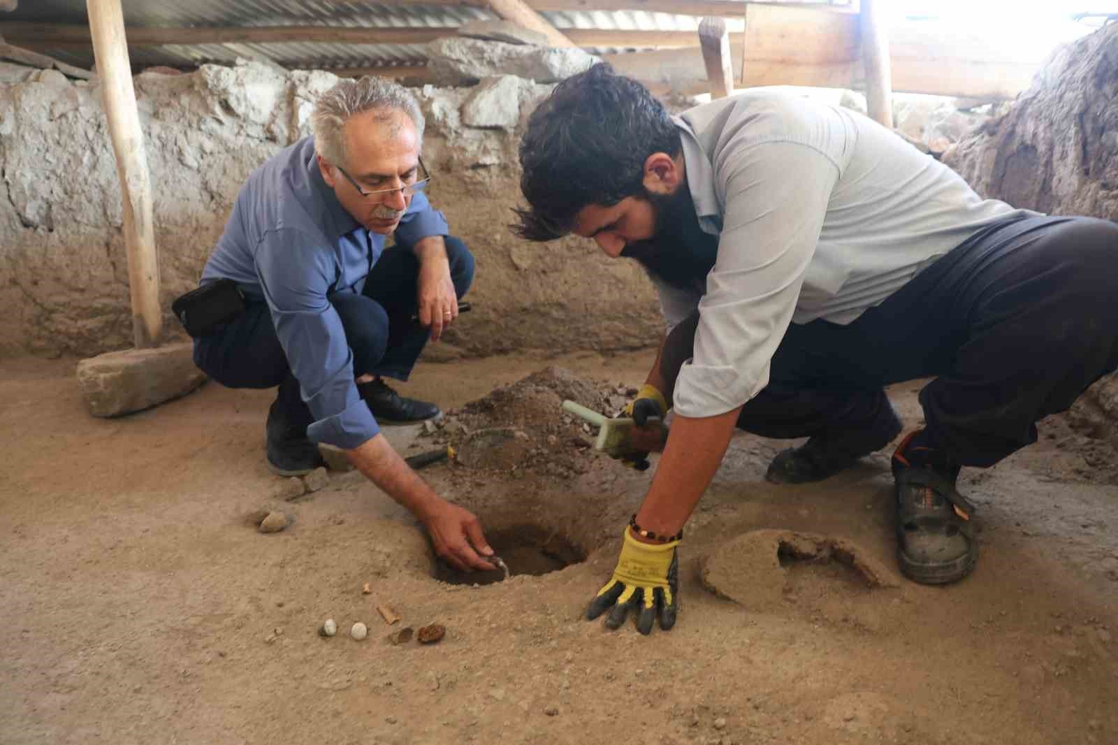 The thousand-year-old workshop discovered in Harput Castle was in use until a hundred and fifty years ago