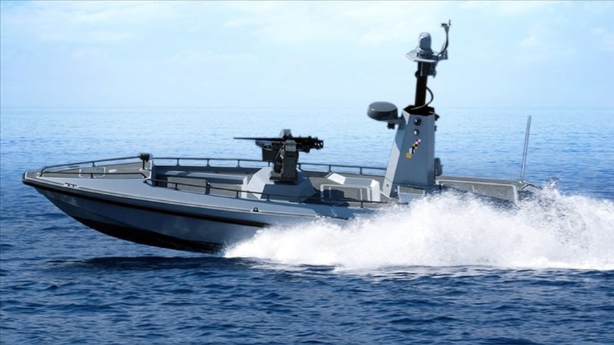 Türkiye has signed its first export of unmanned maritime vehicles