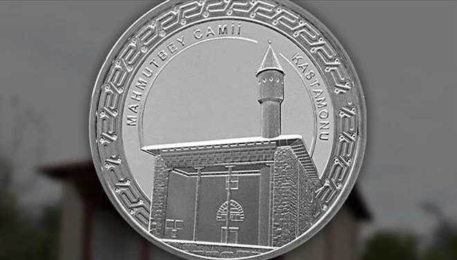 Commemorative Coins Issued for Mahmutbey Mosque, a UNESCO World Heritage Site