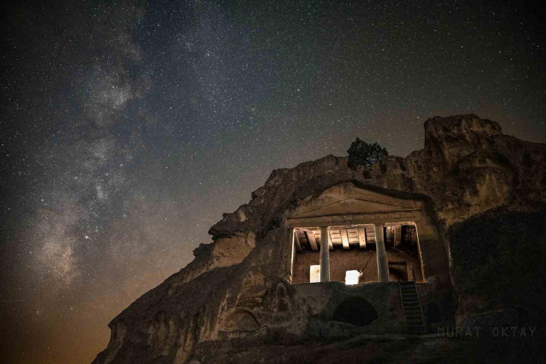 Silent Witnesses of History Under the Silver Lights of the Milky Way: Gerdekkaya and Yazılıkaya